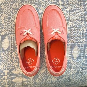 Sperry Coral Boat Shoes